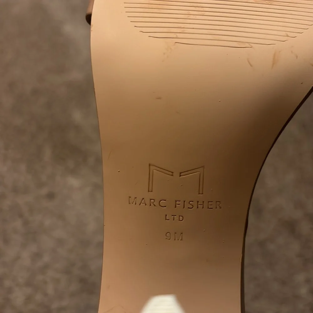 Marc Fisher LTD Denny- color medium natural size 9 - Picture 10 of 10